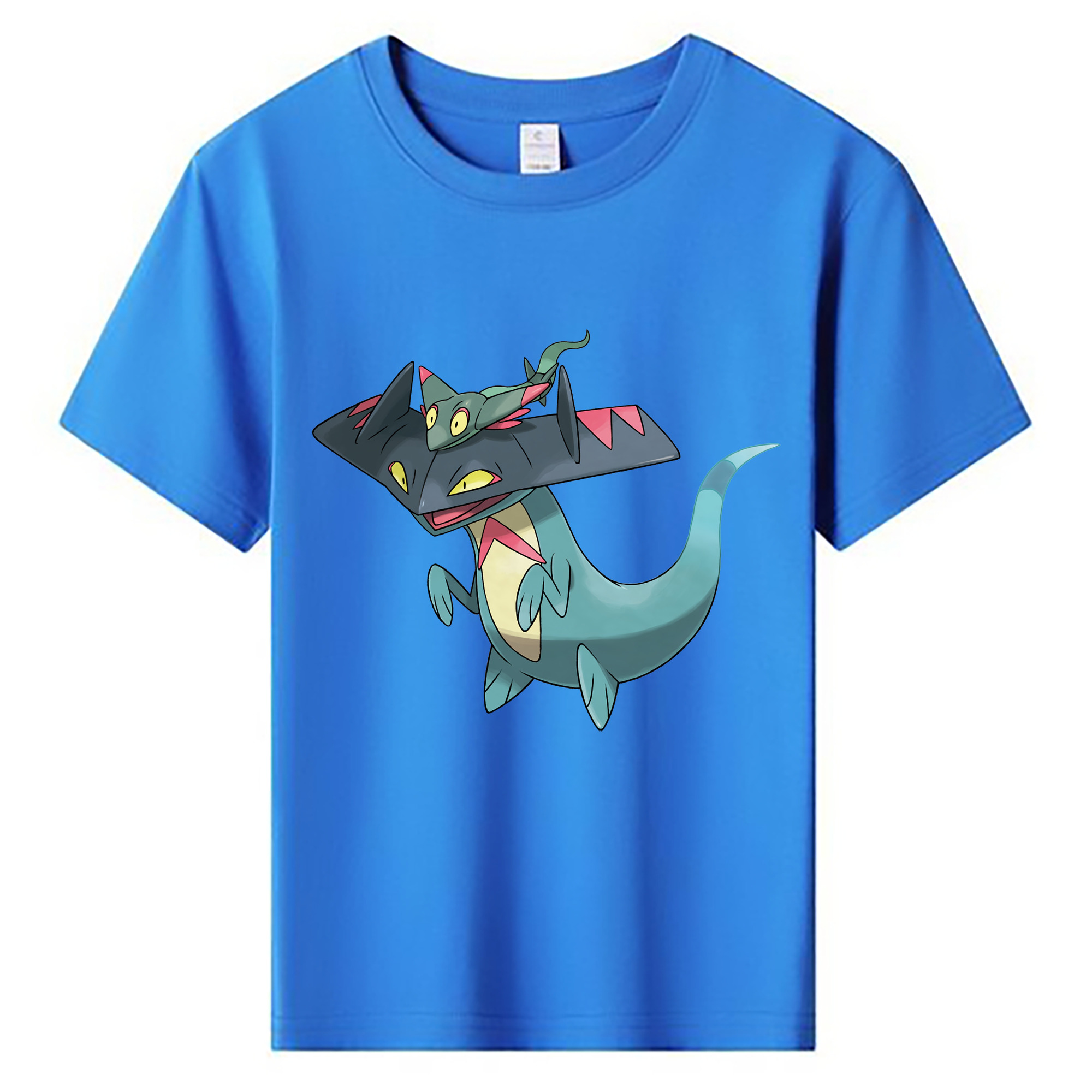 （画像用） ポケットモンスター Pokémon 綿100％キッズTシャツ（フロントプリント）
